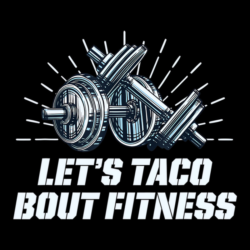 Lets Taco Bout Fitness Funny Workout Humor Gym T S Adjustable Cap by bonne | Artistshot