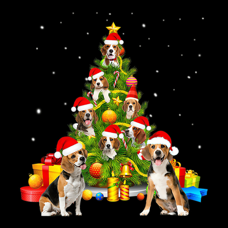 Beagle Dog Lover Matching Santa Beagle Christmas T Graphic Youth T-shirt by holden | Artistshot