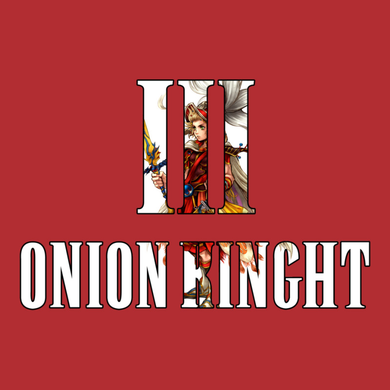 Final Fantasy Iii 3   Onion Knight 00 Ladies Fitted T-Shirt by suardlakiof | Artistshot