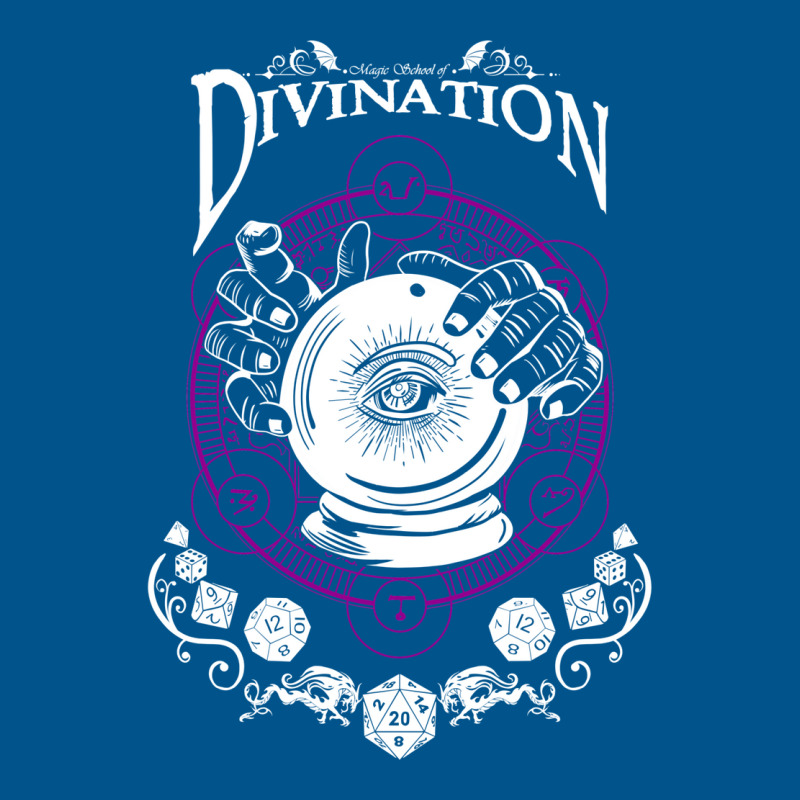 Divination   Rpg Magic School Series  White Classic T-shirt by zamitcaeme | Artistshot