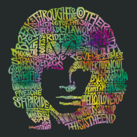 Jim Morrison Legacy Typography [type B] Women's Triblend Scoop T-shirt | Artistshot