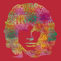 Jim Morrison Legacy Typography [type B] Women's V-neck T-shirt | Artistshot