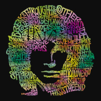 Jim Morrison Legacy Typography [type B] Crop Top | Artistshot