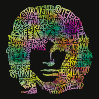 Jim Morrison Legacy Typography [type B] Scorecard Crop Tee | Artistshot