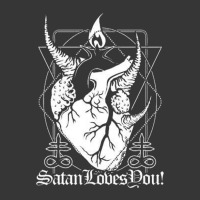 Satan Loves Toddler Hoodie | Artistshot