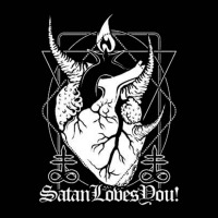 Satan Loves Toddler 3/4 Sleeve Tee | Artistshot