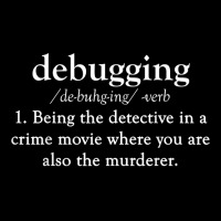 Debugging Definition T Shirt  Funny Coding Program Graphic Youth T-shirt | Artistshot