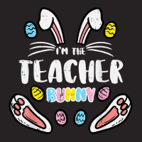 Im The Teacher Bunny Cute Easter Matching Family Rabbit T Shirt Vintage Cap | Artistshot