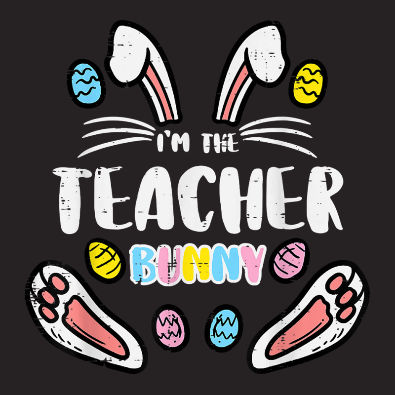 Im The Teacher Bunny Cute Easter Matching Family Rabbit T Shirt Vintage Cap | Artistshot