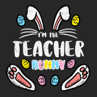 Im The Teacher Bunny Cute Easter Matching Family Rabbit T Shirt Men's T-shirt Pajama Set | Artistshot