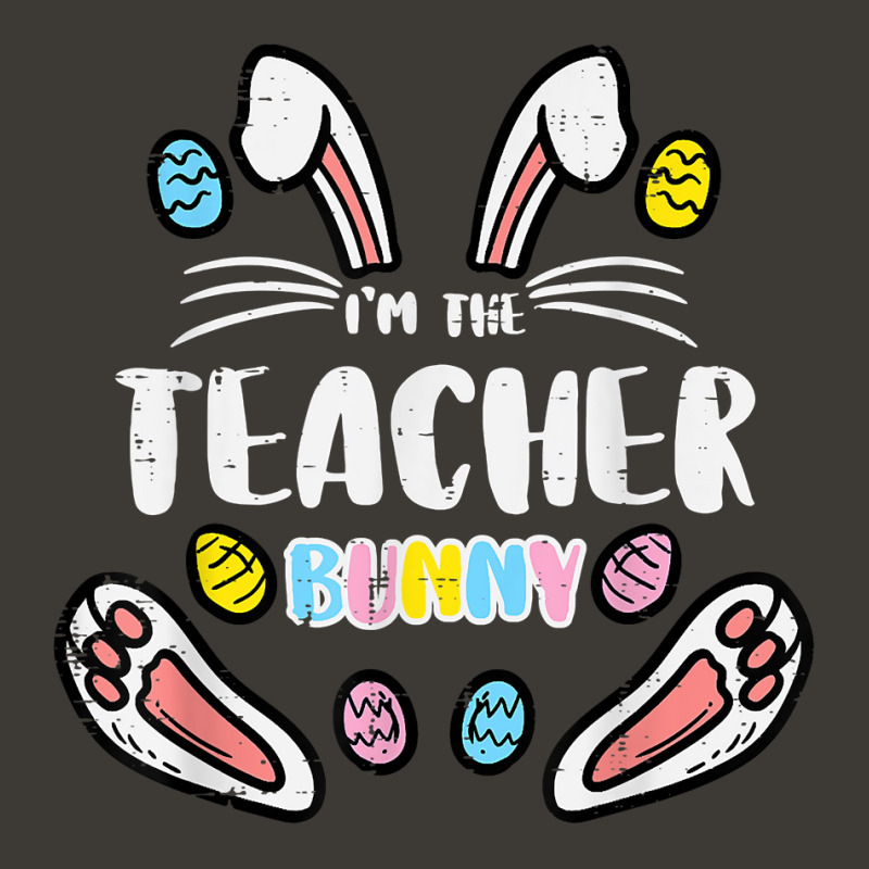 Im The Teacher Bunny Cute Easter Matching Family Rabbit T Shirt Bucket Hat | Artistshot