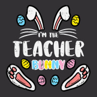 Im The Teacher Bunny Cute Easter Matching Family Rabbit T Shirt Vintage Short | Artistshot