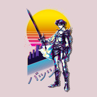 Final Fantasy V 5   Bartz Retrowave Ladies Fitted T-shirt | Artistshot