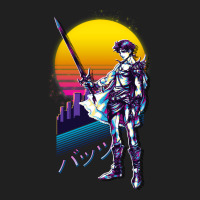 Final Fantasy V 5   Bartz Retrowave Ladies Polo Shirt | Artistshot