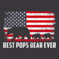 Best Pops Bear Ever Usa American Flag Fathers Day Ladies Curvy T-shirt | Artistshot