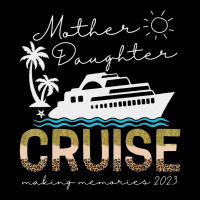 Cruise Trip Mother Daughter Cruise Ship Trip Leopa Fleece Short | Artistshot