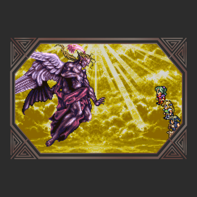 Final Fantasy Vi   God Kefka Exclusive T-shirt by suardlakiof | Artistshot