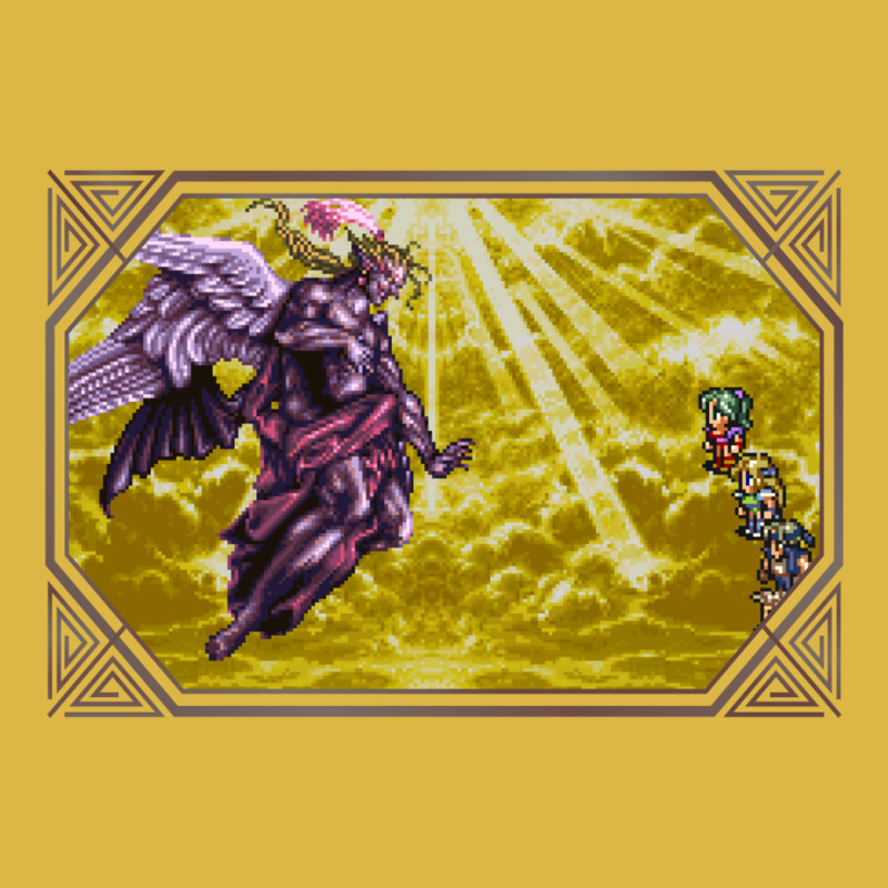 Final Fantasy Vi   God Kefka Classic T-shirt by suardlakiof | Artistshot