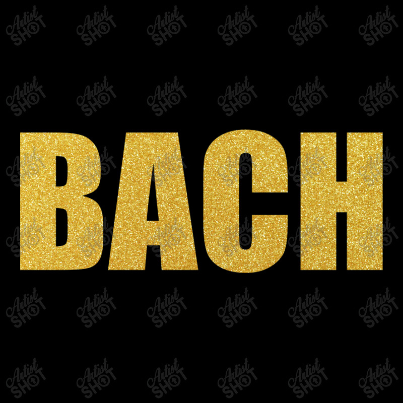 Bach, Inspiration Shirt, Bach Shirt, Johann Sebastian Bach... Cropped Hoodie | Artistshot
