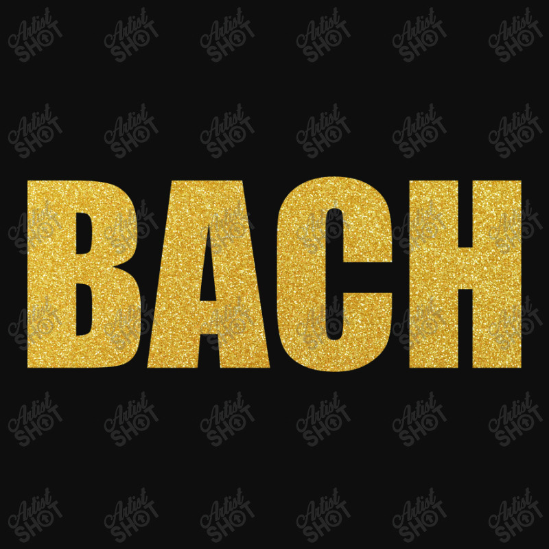 Bach, Inspiration Shirt, Bach Shirt, Johann Sebastian Bach... Crop Top | Artistshot