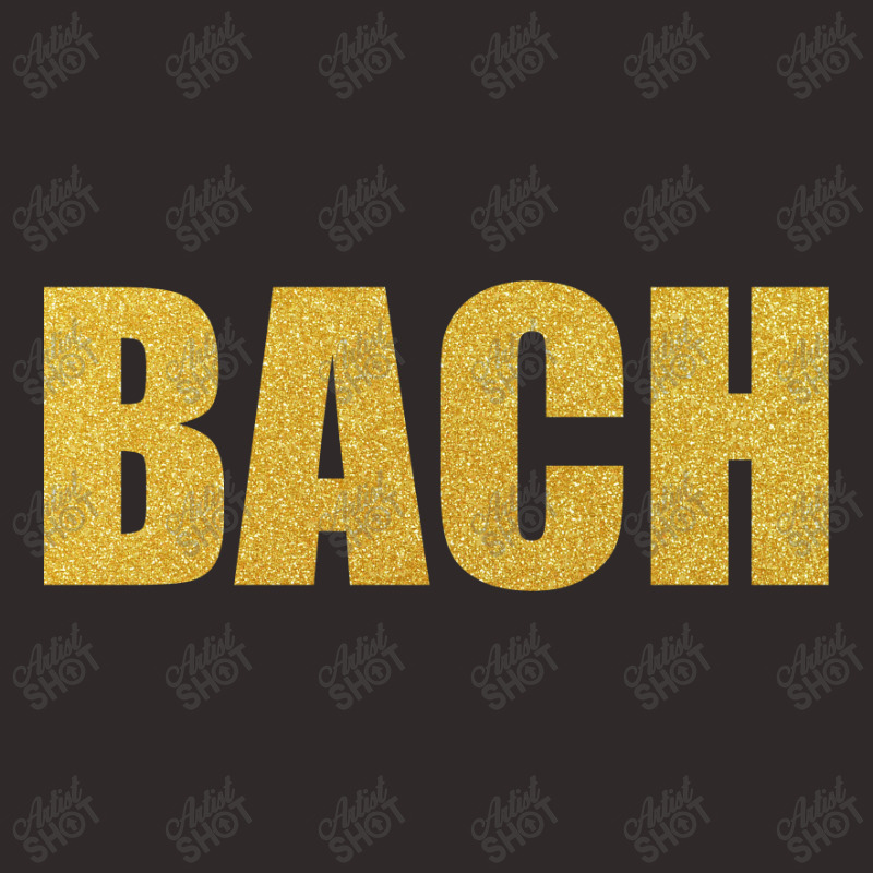 Bach, Inspiration Shirt, Bach Shirt, Johann Sebastian Bach... Racerback Tank | Artistshot