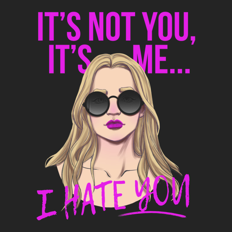 It's Not You 3/4 Sleeve Shirt by gadasiegeniad | Artistshot