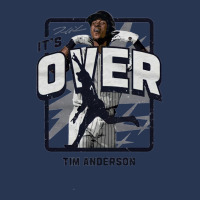 It's Over Tim Anderson Men Denim Jacket | Artistshot