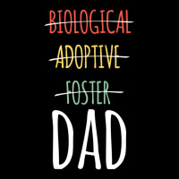 Biological Adoptive Foster Dad T Shirt Youth Jogger | Artistshot