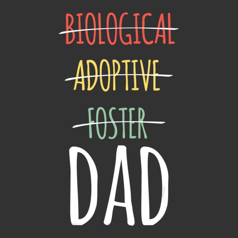 Biological Adoptive Foster Dad T Shirt Baby Bodysuit by ravand | Artistshot