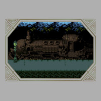 Final Fantasy Vi   Train Station Ladies Fitted T-shirt | Artistshot