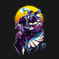 Final Fantasy Vi 6   Kefka Retrowave Flannel Shirt | Artistshot