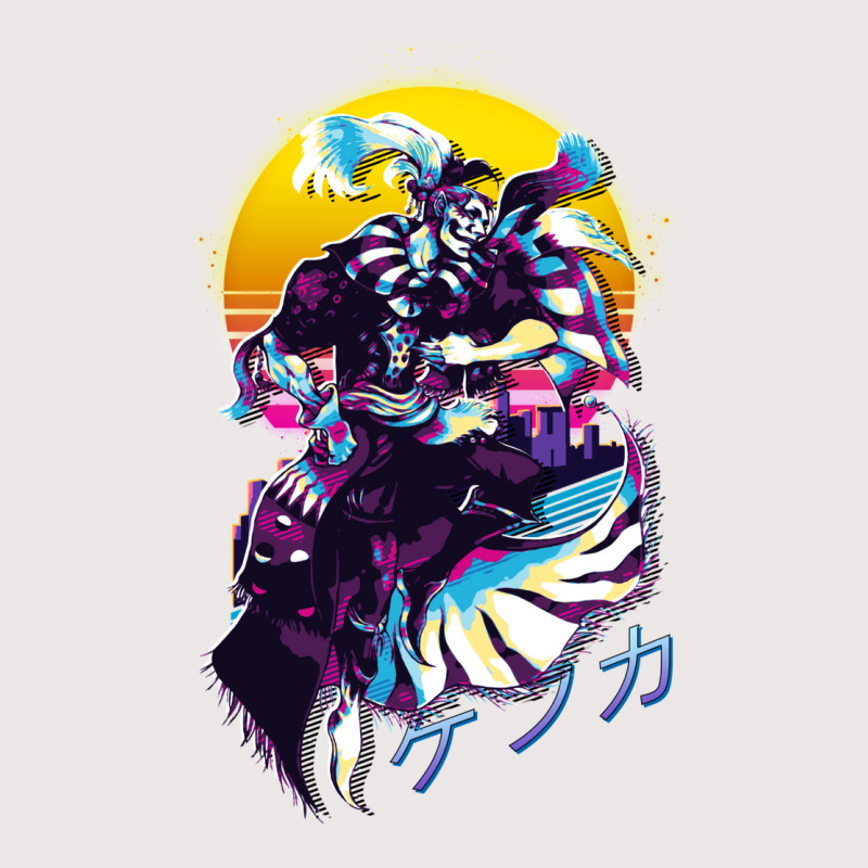 Final Fantasy Vi 6   Kefka Retrowave Pocket T-Shirt by suardlakiof | Artistshot