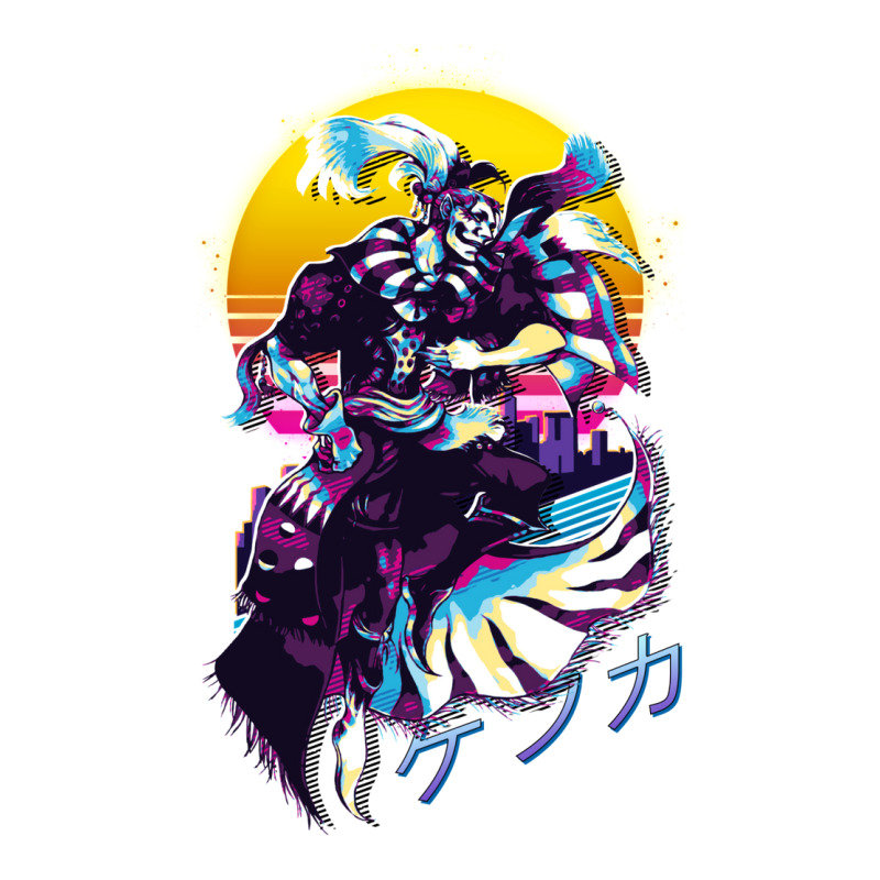 Final Fantasy Vi 6   Kefka Retrowave V-Neck Tee by suardlakiof | Artistshot