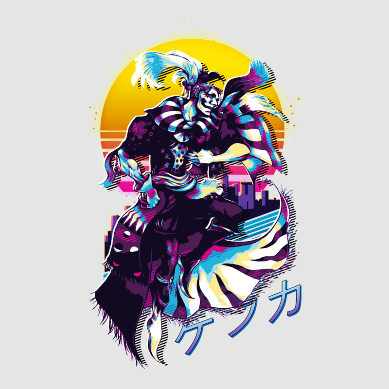 Final Fantasy Vi 6   Kefka Retrowave Exclusive T-shirt by suardlakiof | Artistshot