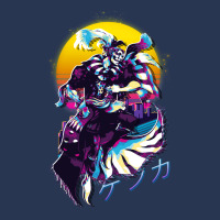 Final Fantasy Vi 6   Kefka Retrowave Men Denim Jacket | Artistshot