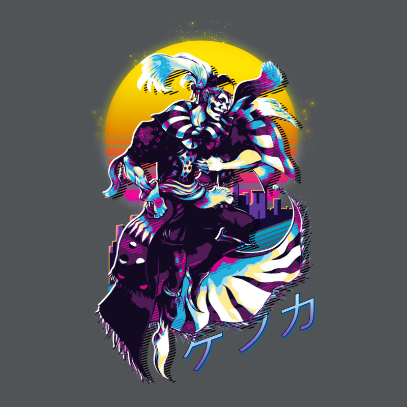 Final Fantasy Vi 6   Kefka Retrowave Long Sleeve Shirts by suardlakiof | Artistshot