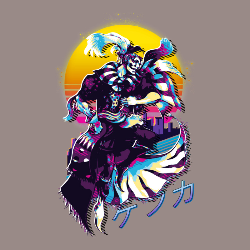 Final Fantasy Vi 6   Kefka Retrowave Vintage T-Shirt by suardlakiof | Artistshot