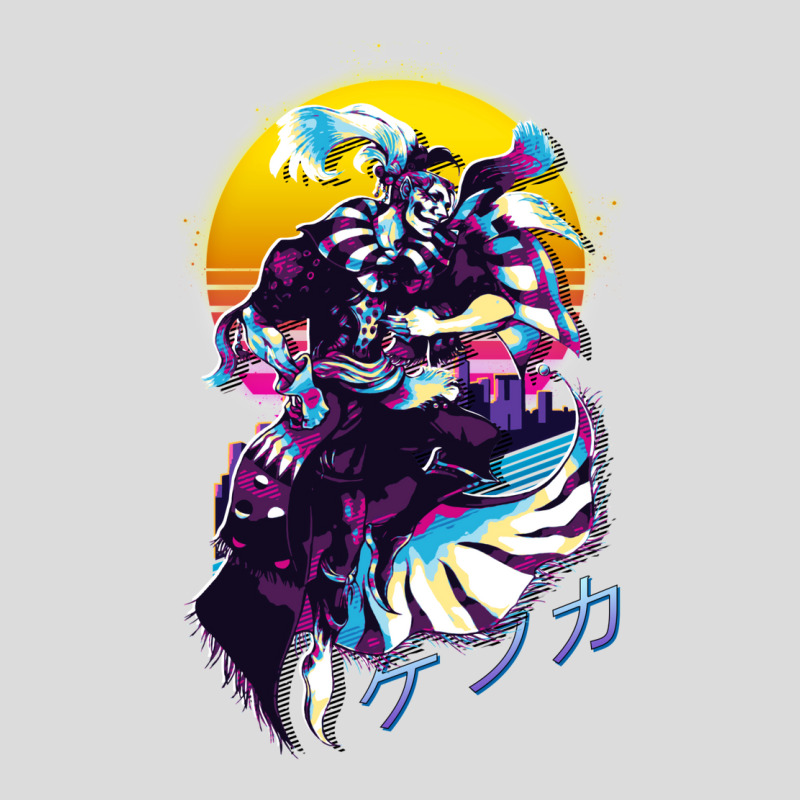 Final Fantasy Vi 6   Kefka Retrowave Men's Polo Shirt by suardlakiof | Artistshot