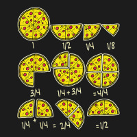 Pizza Salami Cheese Quick Math Fractions Teachers Hoodie & Jogger Set | Artistshot