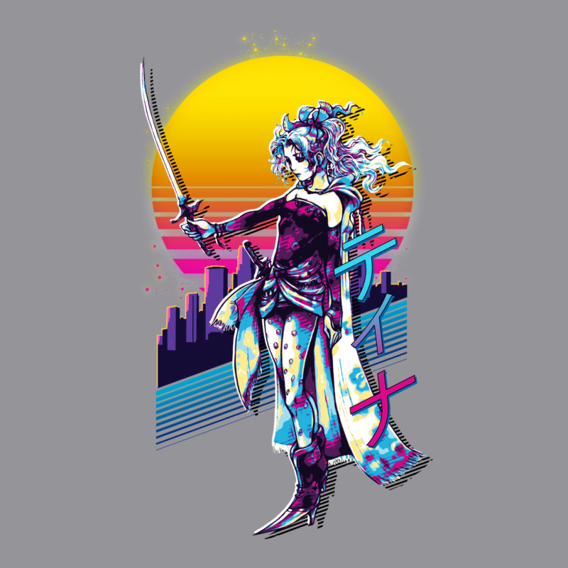 Final Fantasy Vi 6   Terra Retrowave 3/4 Sleeve Shirt by suardlakiof | Artistshot