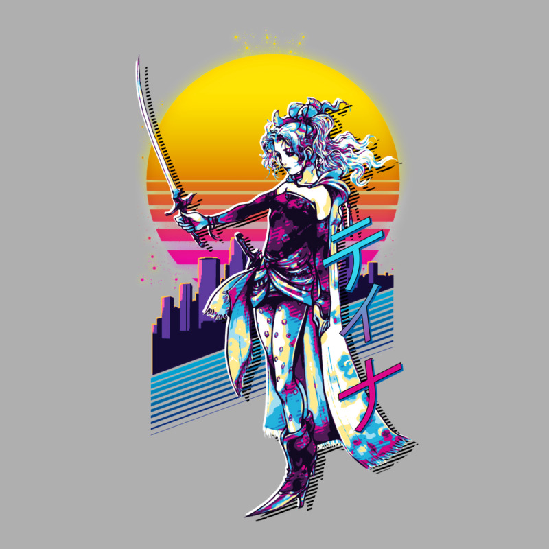 Final Fantasy Vi 6   Terra Retrowave Exclusive T-shirt by suardlakiof | Artistshot