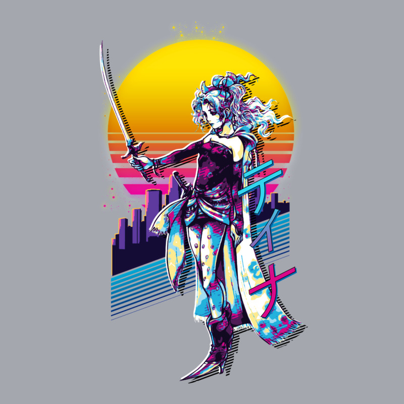 Final Fantasy Vi 6   Terra Retrowave Long Sleeve Shirts by suardlakiof | Artistshot