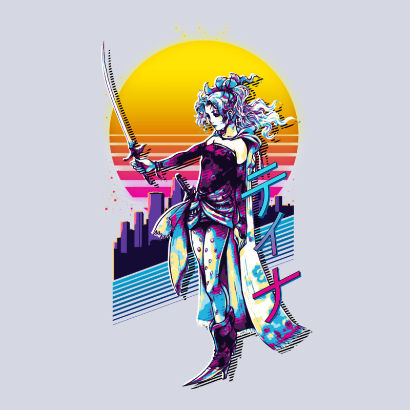 Final Fantasy Vi 6   Terra Retrowave Fleece Short by suardlakiof | Artistshot