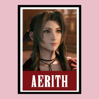 Final Fantasy Vii 7   Aerith Gainsborough Adjustable Cap | Artistshot