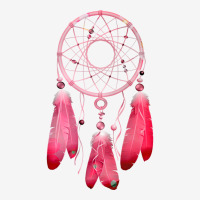 Pink Dreamcatcher Feathers Native American Indian Classic T-shirt | Artistshot