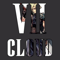 Final Fantasy Vii 7   Cloud 00 Vintage Short | Artistshot