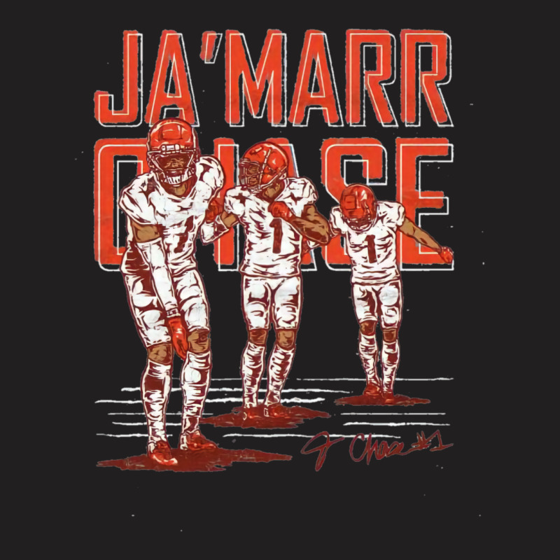 Ja'marr Chase Touchdown Dance T-Shirt by gadasiegeniad | Artistshot