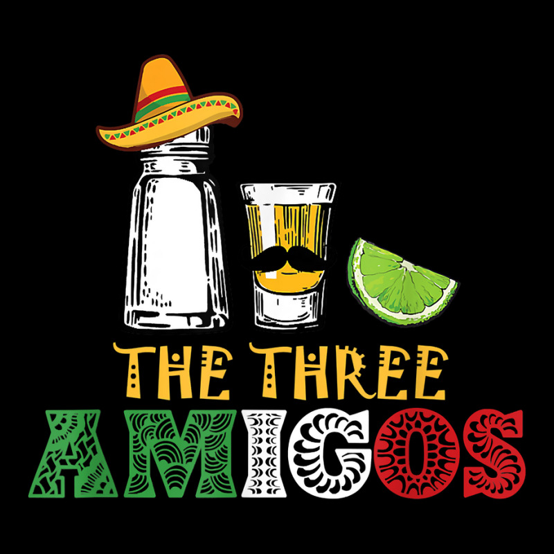 The 3 Three Amigos T Shirt   Salt, Tequila & Lime Kids Cap | Artistshot