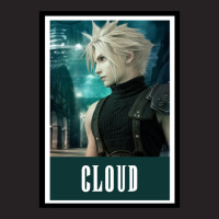 Final Fantasy Vii 7   Cloud Strife Vintage Cap | Artistshot