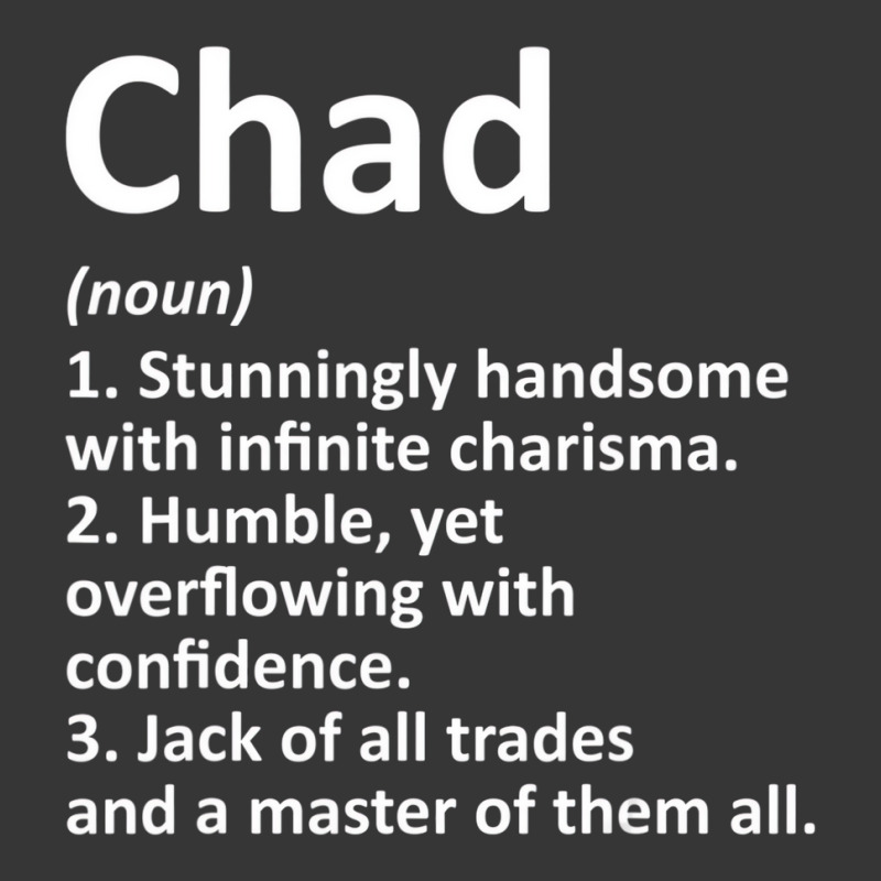 Chad Definition Personalized Name Funny Birthday G Toddler Hoodie by kulowbu | Artistshot